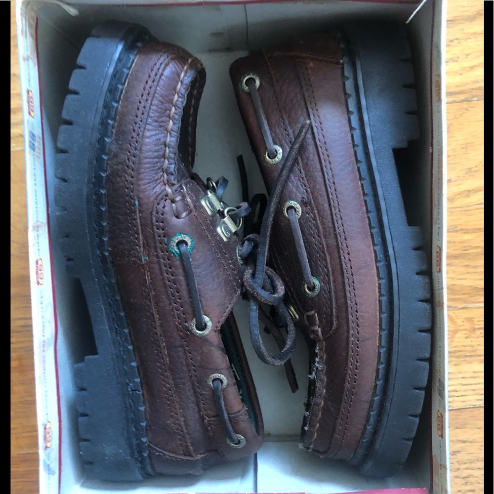 New Leather Thom McCan Leather Shoes